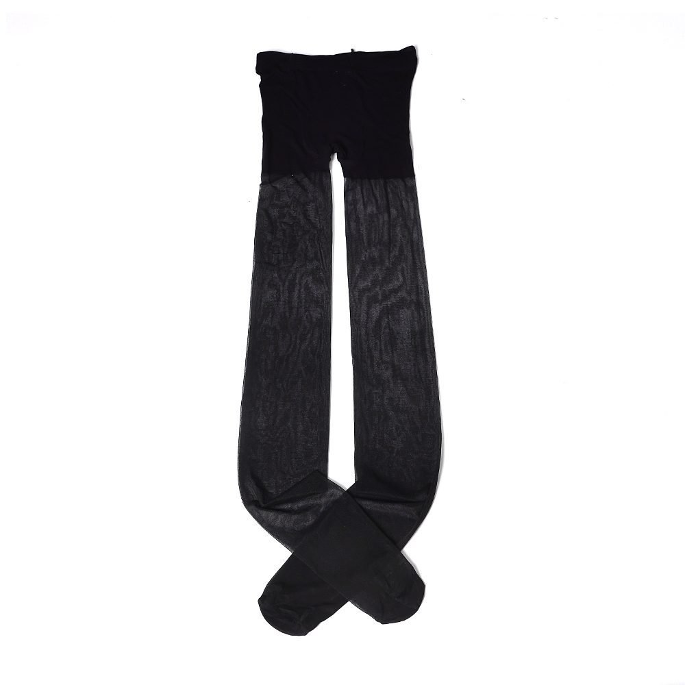 清透包芯丝袜单加档连裤袜夏季超薄款透气亲肤弹力性感黑丝袜女