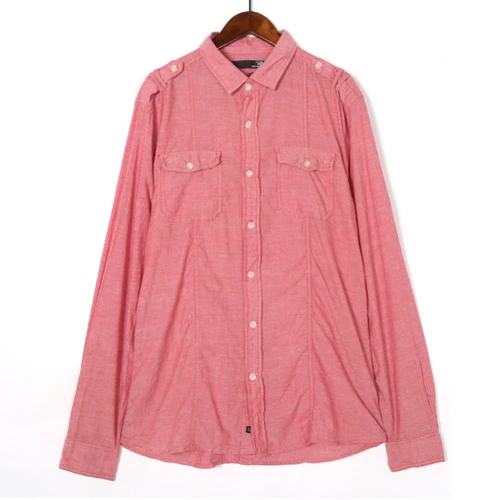 Японская ретро цветная трендовая рубашка подходит для мужчин и женщин для выхода на улицу