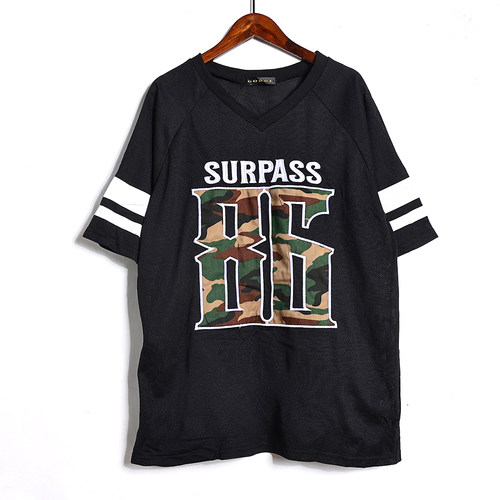 2026夏季季新品户外运动轻薄扣网状短袖T恤时尚甜酷情侣字母上衣