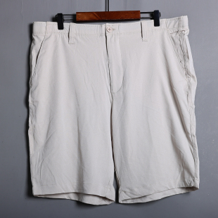 时尚 风中裤 简约纯色青年休闲裤 运动裤 2026年男士 口袋五分裤 工装