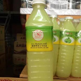 泰国进口神童牌柠檬水 酸柑水 40% 柠檬汁 青柠汁 1000ml/瓶
