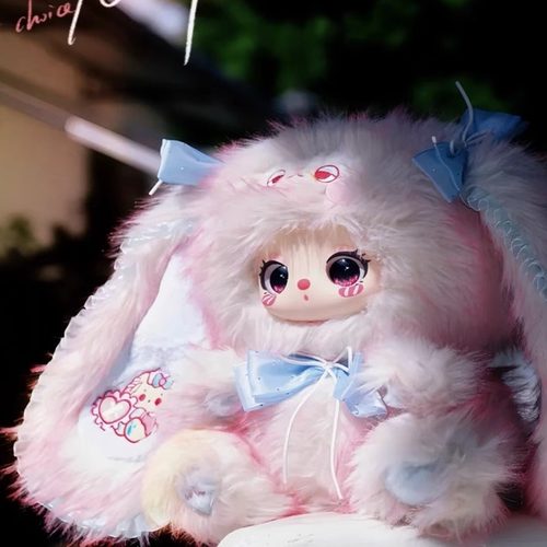 莉拉的闺蜜化妆派对毛绒盲