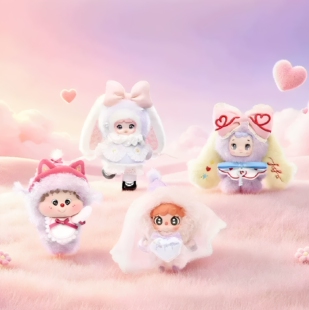 【赵露思同款】TOPTOY美好之约盲盒糯米儿毛绒挂件潮玩女生日礼物