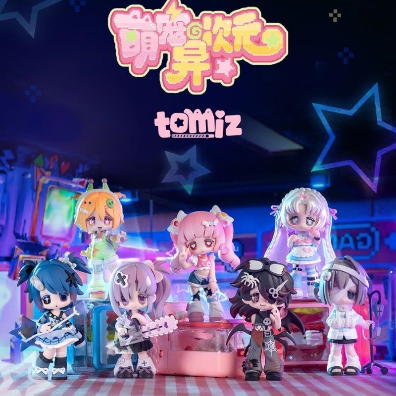 OMIZ拓美子萌宠异次元盲盒