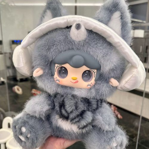 Yooki氧氧400%三代百变idol盲盒