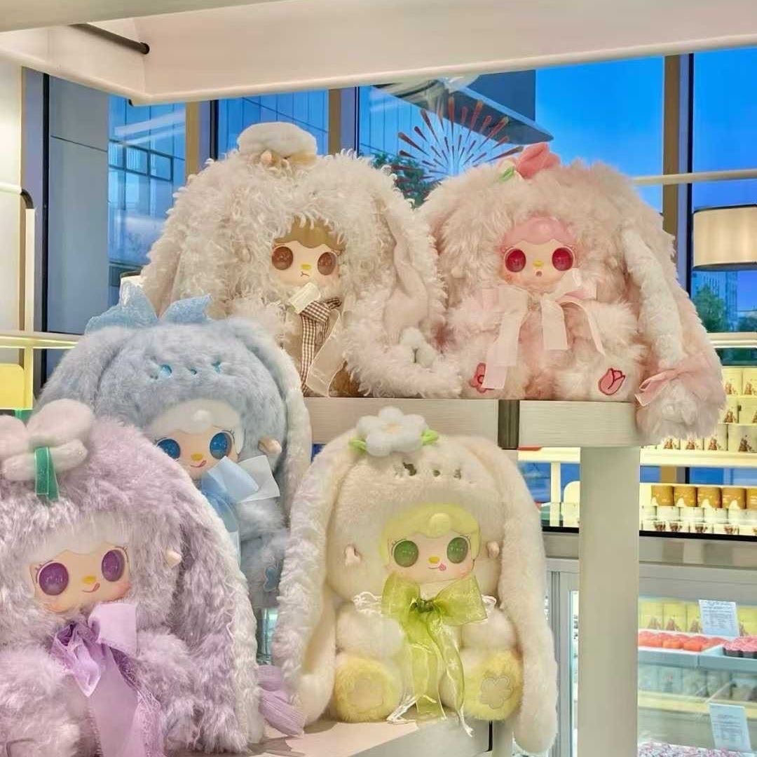 yooki氧氧400%兔兔的花絮盲盒