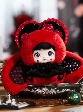 正品Nommi糯米儿米宝童话镇盲盒毛绒公仔玩偶包包挂件女生日礼物