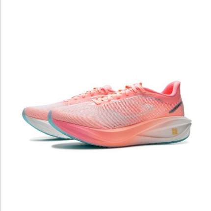 李宁男子中考飞电5C 䨻丝反光轻量高回弹竞速比赛跑鞋ARMV001