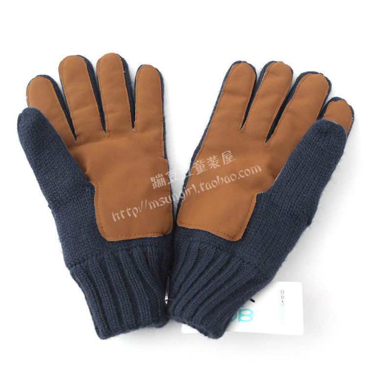 Gants pour garcon OKAIDI en de laine - Ref 2144656 Image 1