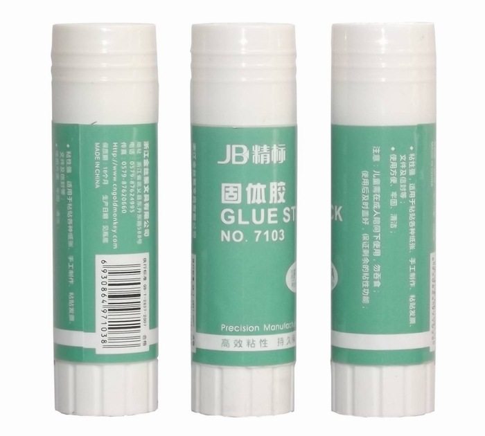 骄龙36克 办公用高质量pva固体胶棒 高档办公文具