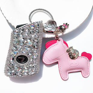 适合雷克萨斯rx300钥匙套女新款新款es300h钥匙壳专用可爱简约钻