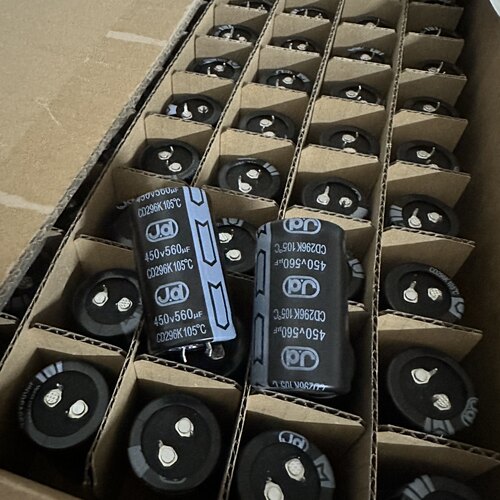 原装正品新元格力GreeJD电解电容450v560uf30x50变频器逆变器专用