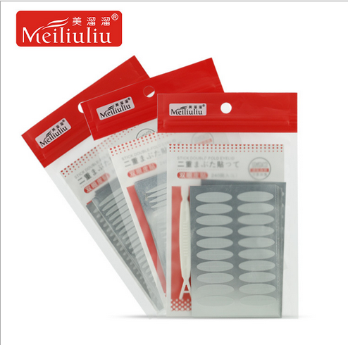 10-16新券美溜溜ML550 双眼皮神器胶带 透气自然240回双眼皮贴 附送粘贴棒
