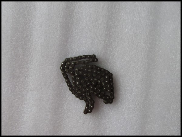 48Q助力70CC小链条大阳100泰本110弯梁摩托车马达链条 启动链条