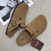 牛皮勃肯鞋 TASMAN 4405 夏季 外穿平底防滑居家拖鞋 AUS澳洲女鞋 拖鞋