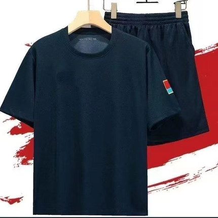 飞行体能训练服套装体能服短袖透气户外运动上衣新款T恤夏季男女