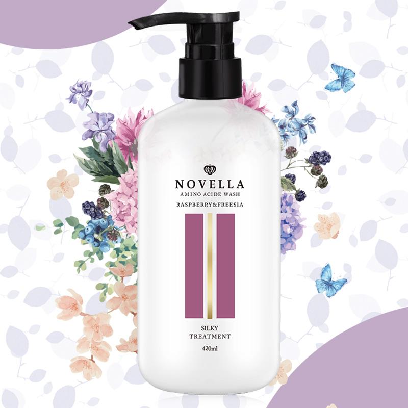 novella那绯澜日本进口清爽控油止痒去屑深层滋润修护柔顺护发素