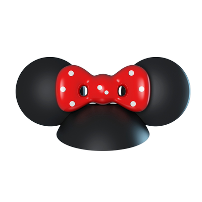 适用于迪士尼米奇米妮门提摆件