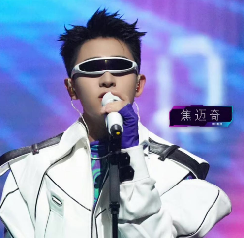 闪光乐队焦迈奇同款墨镜嘻哈