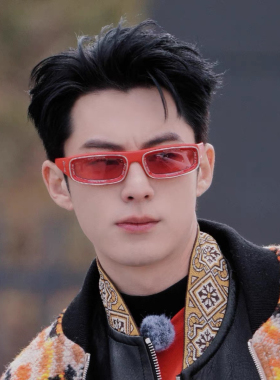 王鹤棣五十公里桃花坞同款墨镜太阳镜开车时尚街拍可配近视墨镜