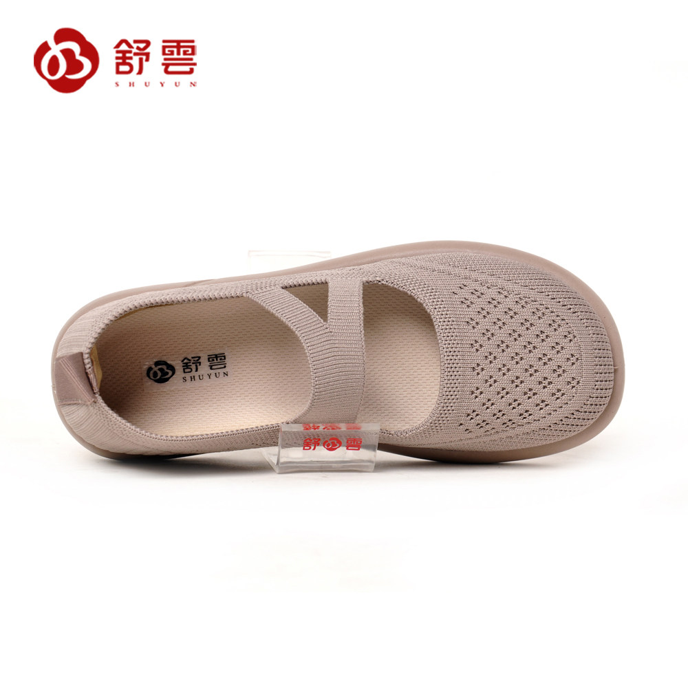 舒云老北京布鞋透气防滑健步鞋女