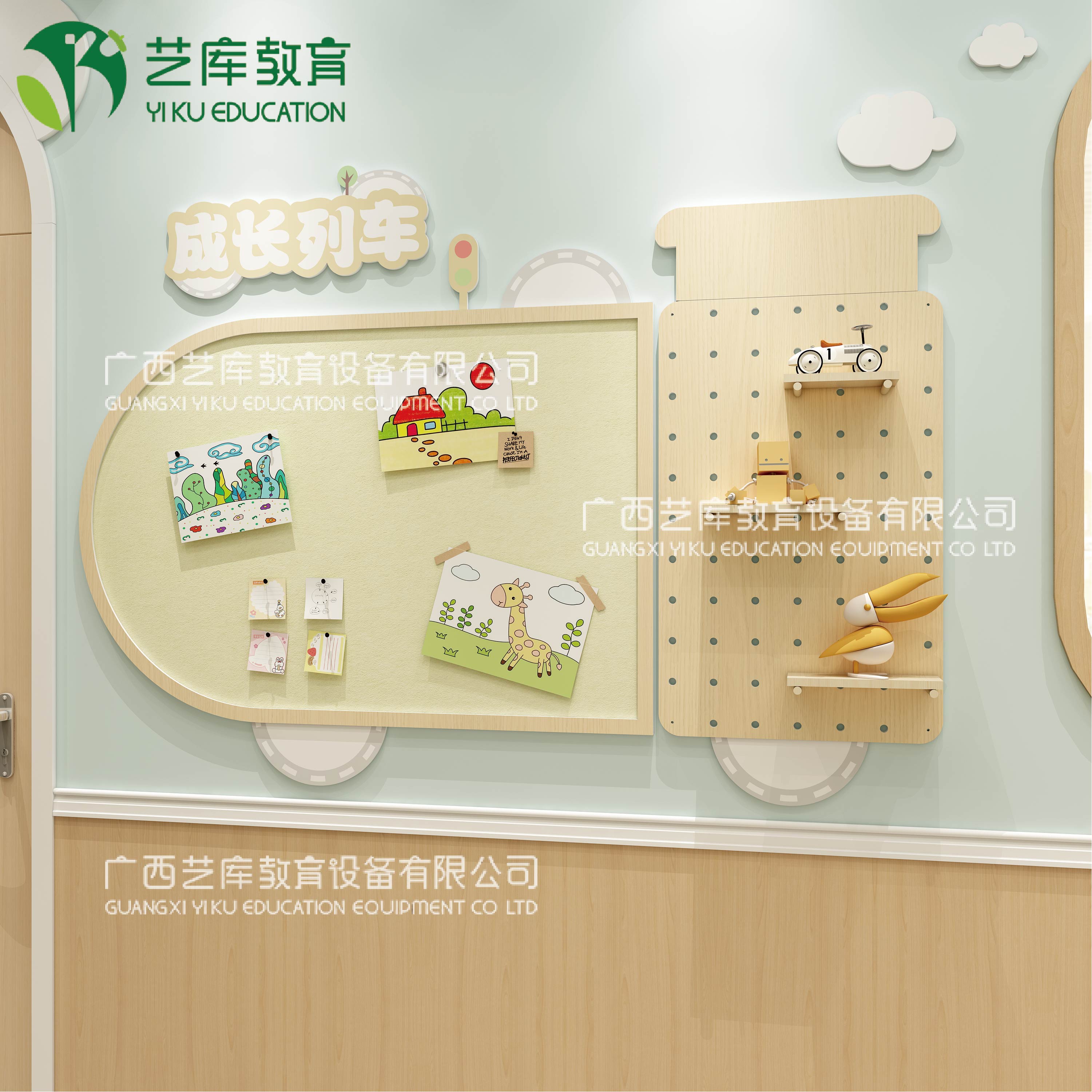 幼儿园家园栏家园共育家长园地公告栏成品环创文化墙环创