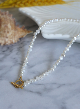 天然迷你炫彩极光异形巴洛克珍珠