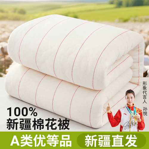 【优等品】新疆棉花被纯棉冬季厚
