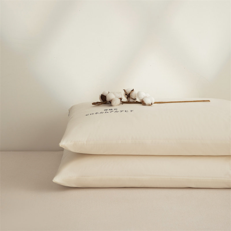 新疆棉花枕头枕芯全棉填充成人家用酒店宿舍学生单人一对装