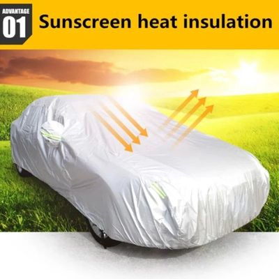 Car Cover Outdoor Protection Full Exterior Snow Cover Sunsha