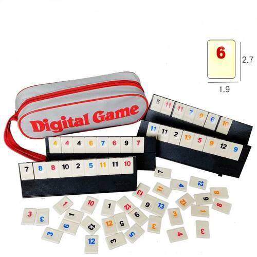 Israel Fast Moving Tile Classic Board Game 2-4People