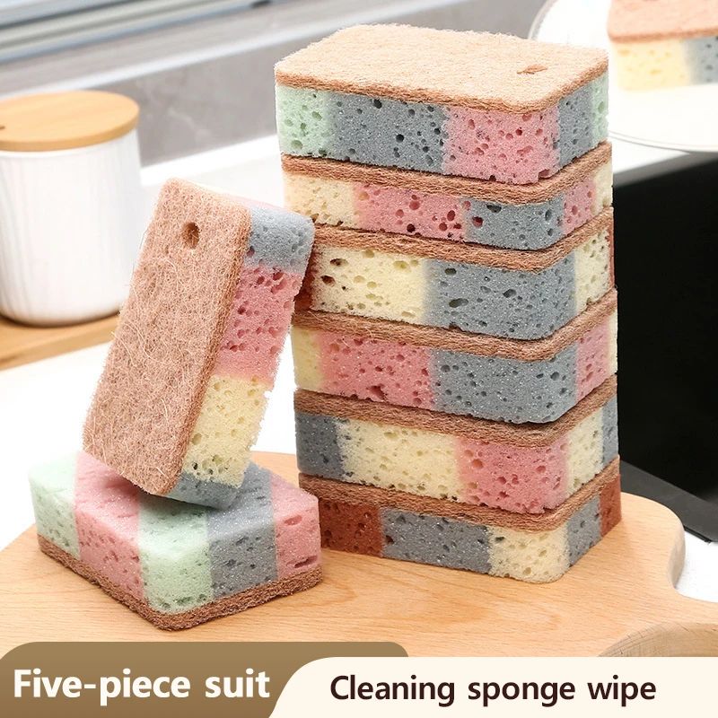 Kitchen Stain Removal Nano Sponge Magic Wipe Hundred Clean C