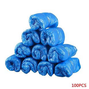 Medical Waterproof Boot 1Pack Plastic Pcs Covers Disposa 100