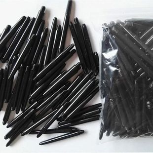 50pcs/Package Nylon Dart Shafts 2BA Screw Thread Plastic Da