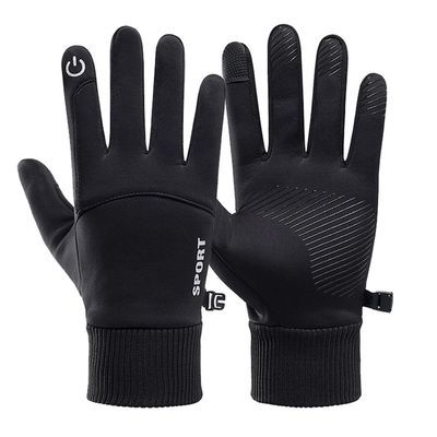 Winter Waterproof Men's Gloves Touchscreen Windproof Sports