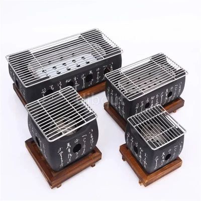 Portable Japanese Bbq Grill Korean Carbon Barbecue Grills Al
