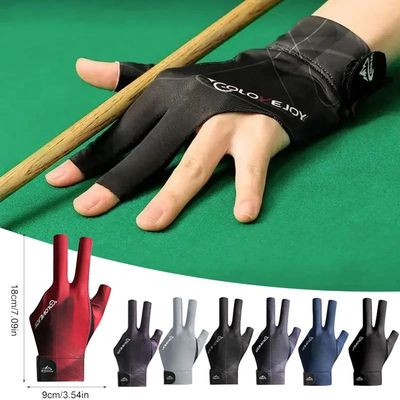 Billiards Glove Left Hand Three Finger Snooker Billiard Glov