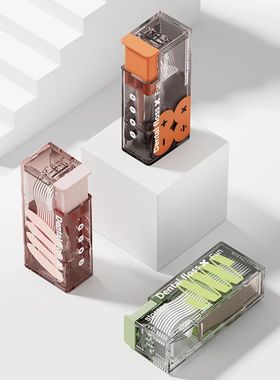 Dental Floss Dispenser Containing 10 Pcs Floss Dental Floss