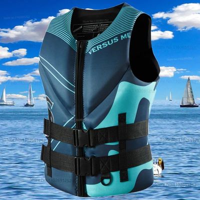 Life Jacket for Adult Water Sport Swimming Surf Raft Kayak