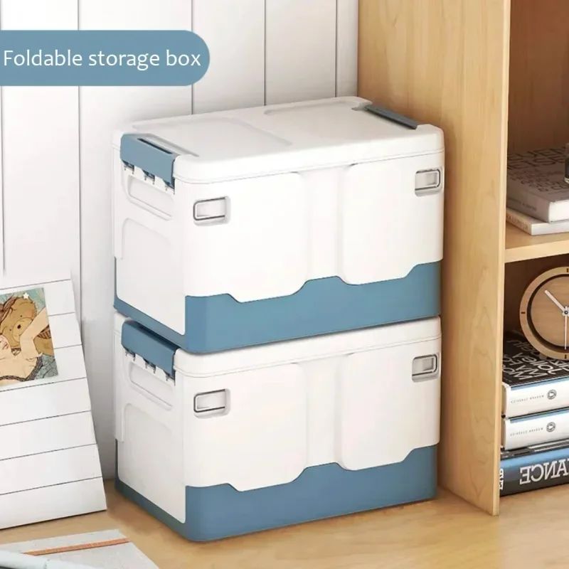 Storage box foldable book box student classroom organizing