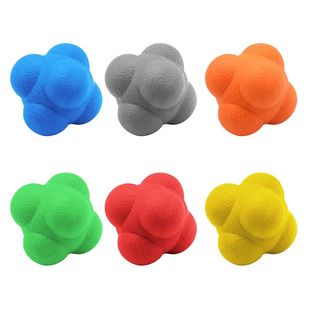 Hexagon Reaction Ball Professional Speed Agility Coordinatio