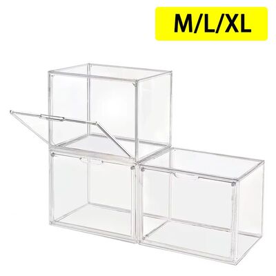 New Large Capacity Storage Box Organizer for Figures Acrylic
