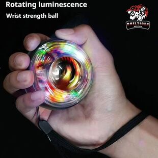 Wristball Glowing Gyroscope Gyro Ball Training Centrifugal