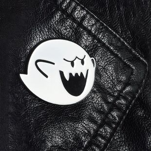 Super Boo Pins Brooches Badges Enamel Pins Backpack Bag Hat