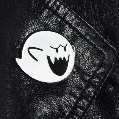 Super Boo Pins Brooches Badges Enamel Pins Backpack Bag Hat