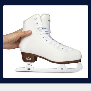 New Professional Ice Figure Skates Shoes Thermal Warm Thicke