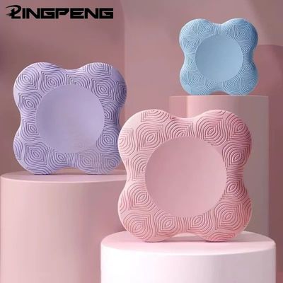 Yoga Kneeling Mat Thickened Shock Absorption Support Mat Kne