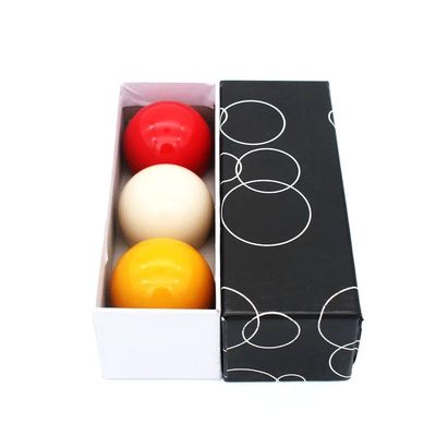 61.5mm 3x Carom Billiard Ball set