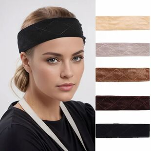 Adjustable No-Slip Headband Wig Grip Band for Secure