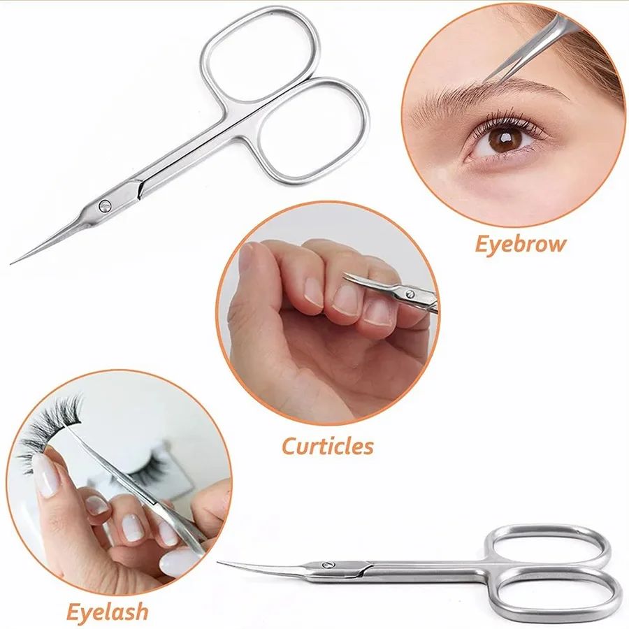 1pc Cuticle Scissors Nail Cuticle Clippers Trimmer Dead Skin